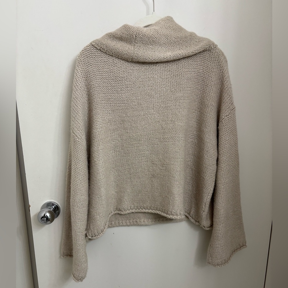 Universal Thread cropped cowl neck sweater - Picture 3 of 9